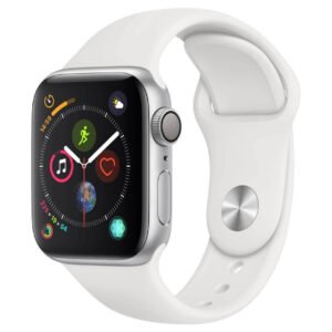 Apple Watch 4 GPS Aluminum 40mm Silver