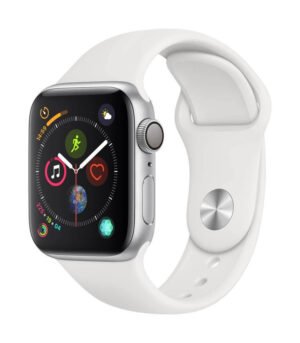 Apple Watch 4 GPS Aluminum 40mm Silver