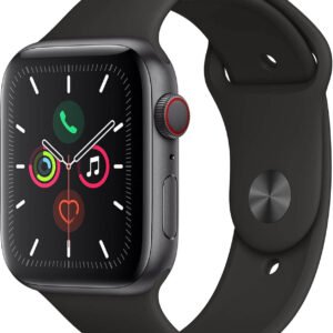 Apple Watch Series 5 GPS + Cellular 44MM Black