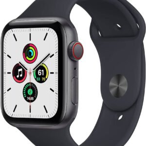 Apple Watch SE 44mm Space Grey Black Non Cellular