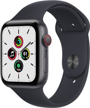 Apple Watch SE 44mm Space Grey Black Non Cellular