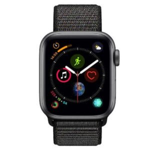 Apple Watch Series 4 (GPS, 40mm) - Space Gray Aluminium Case with Black Sport Band