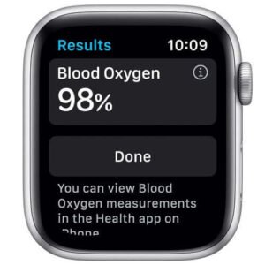 Apple Watch Series 6 (GPS, 45mm) - Silver