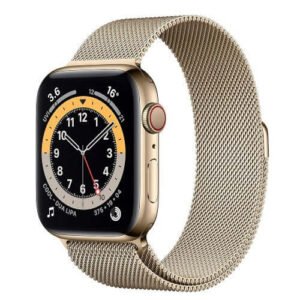 Apple Watch Series 6 (GPS + Cellular, 44mm) Gold