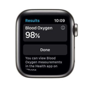 Apple Watch Series 6 (GPS + Cellular, 40mm) Graphite